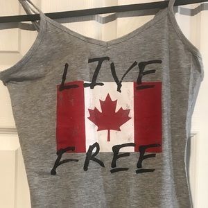 Canada tank top